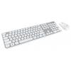 Trust the name Darcy Wireless Keyboard with mouse Silver USB