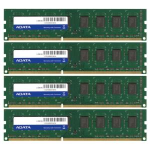 ADATA DDR3 1600 16Gb DIMM (Kit 4x4Gb)
