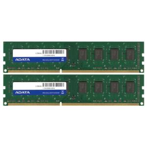 ADATA DDR3 1600 DIMM 4Gb (2x2Gb Kit)