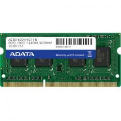Adata 4 GB DDR3 SDRAM AD3S1600W4G11-2