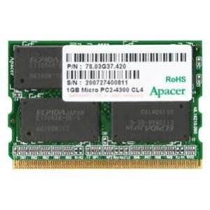 Apacer DDR2 533 MicroDIMM 1Gb