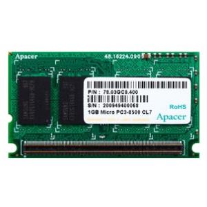 Apacer DDR3 1066 1Gb MicroDIMM