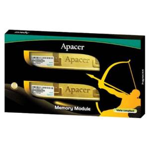 Apacer Golden DDR2 1066 DIMM 1Gb Kit (512MB x 2)