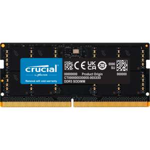 Crucial 16GB Laptop DDR5 5200 MHz SO-DIMM CT16G52C42S5