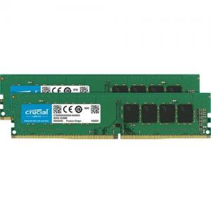Crucial 32GB Kit (2 x 16GB) DDR4-2666 DIMM (CT2K16G4DFD8266)
