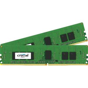 Crucial 8GB Kit (4GBx2) DDR4 PC4-17000 Registered ECC 1.2V - CT2K4G4RFS8213