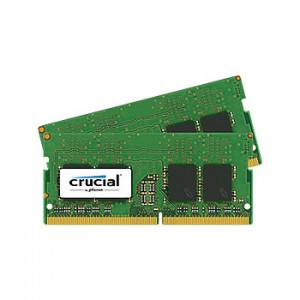 Crucial SO-DIMM DDR4 8 GB (2 x 4 GB) 2666 MHz CL19 SR X8 (CT2K4G4SFS8266)