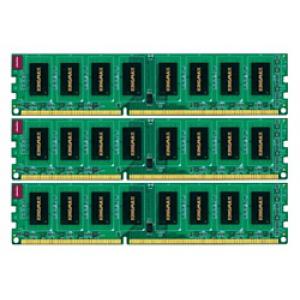 Kingmax DDR3 1333 DIMM 3Gb Kit (3*1Gb)