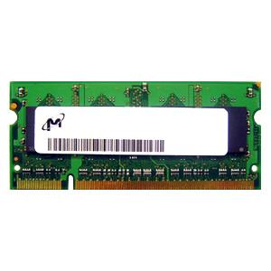 Micron DDR2 667 SO-DIMM 256Mb