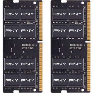 PNY 16GB Performance DDR4 2400 MHz SO-DIMM Kit (2 x 8GB) MN16GK2D42400