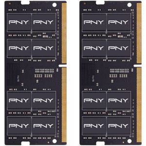 PNY 16GB Performance DDR4 2666 MHz SO-DIMM Kit (2 x 8GB) MN16GK2D42666