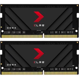 PNY 16GB XLR8 Gaming DDR4 3200 MHz SO-DIMM Memory Kit (2 x 8GB) MN16GK2D43200X