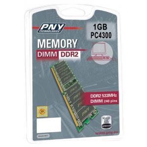 PNY Dimm DDR2 1GB 533MHz