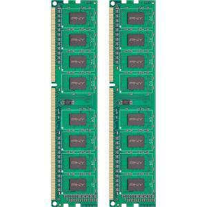 PNY Performance DDR3 1600MHz NHS Desktop Memory - MD8GK2D31600NHS-Z