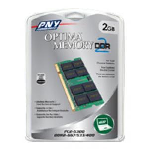 PNY Sodimm DDR2 667MHz 2GB