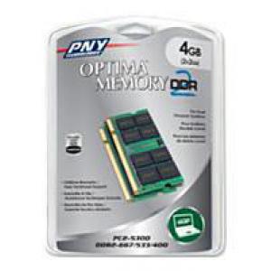 PNY Sodimm DDR2 667MHz kit 4GB (2x2GB)