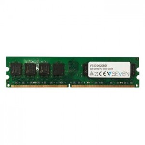 V7 2GB DDR2 PC2-5300 667Mhz DIMM V753002GBD
