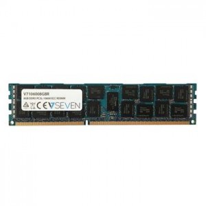 V7 8GB DDR3 PC3-10600 - 1333mhz SERVER ECC REG V7106008GBR