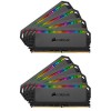 Corsair Dominator Platinum RGB 128GB (8x 16GB) DDR4 3600 MHz CL18 (CMT128GX4M8X3600C18)