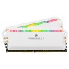 Corsair Dominator Platinum RGB 16GB (2x8GB) DDR4 3600MHz CL18 - White (CMT16GX4M2C3600C18W)