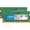 Crucial 16GB DDR4 2400 MHz SO-DIMM Kit for Mac (2 x 8GB) CT2K8G4S24AM