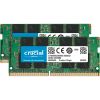 Crucial 64GB DDR4 2666 MHz SO-DIMM Memory Kit (2 x 32GB) CT2K32G4SFD8266