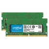 Crucial SO-DIMM DDR4 32 GB (2 x 16 GB) 2666 MHz CL19 Dual Rank X8 (CT2K16G4SFD8266)