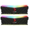 PNY 32GB XLR8 DDR4 3600 MHz Gaming Desktop Memory Kit (2 x 16GB, Black) MD32GK2D4360018XRGB