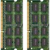 PNY Low Voltage 16GB (2x8GB) PC3-12800L 1600MHz DDR3L Notebook SODIMM - MN16GK2D31600LV
