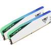 Patriot 48GB Viper Elite 5 DDR5 DIMM Kit (2 x 24GB White) PVER548G60C42KW
