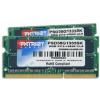 Patriot Memory 8GB PC3-10600 (1333MHz) SODIMM KIT - PSD38G1333SK