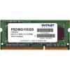 Patriot Memory 8GB PC3-10600 (1333MHz) SODIMM - PSD38G13332S