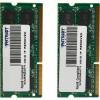 Patriot Memory DDR3 16GB (2 x 8GB) PC3-12800 (1600MHz) SODIMM Kit - PSD316G1600SK
