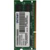 Patriot Memory DDR3 2GB PC3-10600 (1333MHz) SODIMM - PSD32G133381S
