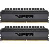 Patriot Memory Viper 4 Blackout 16GB (2 x 8GB) DDR4 SDRAM Memory Kit (PVB416G400C9K)