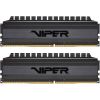 Patriot Viper 4 Blackout Series 16GB DDR4 3200 MHz UDIMM Memory Kit (2 x 8GB) PVB416G320C6K
