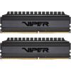 Patriot Viper 4 Blackout Series 64GB DDR4 3600 MHz UDIMM Memory Kit (2 x 32GB) PVB464G360C8K