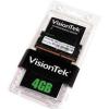 Visiontek 1 x 4GB PC3-12800 DDR3 1600MHz 204-pin SODIMM Memory Module - 900641