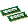 Visiontek 2 x 2GB PC3-10600 DDR3 1333MHz 240-pin DIMM Memory Module - 900452