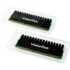 Visiontek 2 x 4GB PC3-12800 DDR3 1600MHz 240-pin DIMM Memory Module - 900408