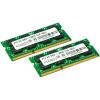 Visiontek 2 x 4GB PC3-12800 DDR3 1600MHz 240-pin DIMM Memory Module - 900455