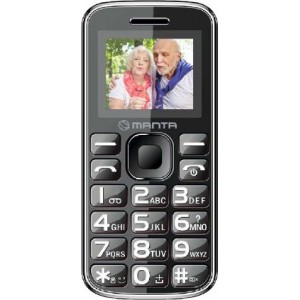 Manta Senior Phone Glossy TEL1706