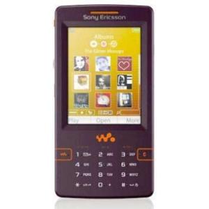 Sony Ericsson W950c