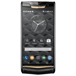 Vertu New Signature Touch Pure Jet Red Gold
