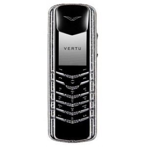 Vertu Signature M Design Black and White Diamonds