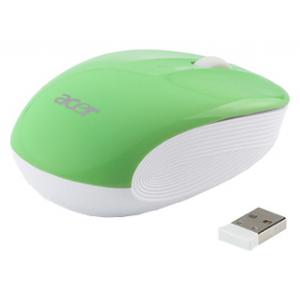 Acer Wireless Optical Mouse LC.MCE0A.010 White-Green USB