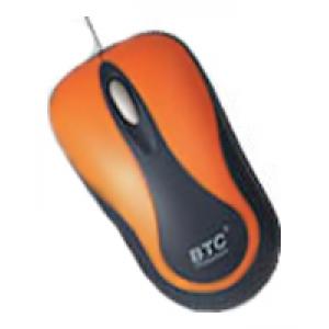 BTC M380 Orange-Black USB PS/2