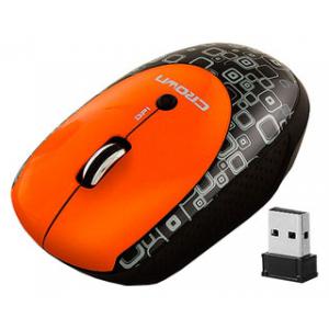 CROWN CMM-919W Orange-Black USB