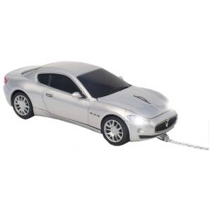 Click Car Mouse Maserati Granturismo Wired Silver USB