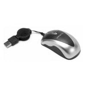 Creative Mouse Notebook Optical Silver USB
